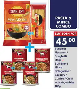 President Hyper Pasta & Mince Combo offer