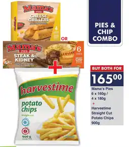 President Hyper Pies & Chip Combo offer