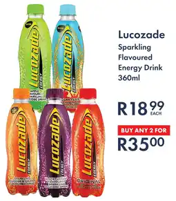 President Hyper Lucozade Sparkling Flavoured Energy Drink offer