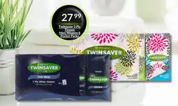 Super Save Twinsaver 3 Ply Tissues Men/ Women offer