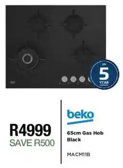 House & Home Beko Gas Hob Black offer