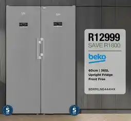 House & Home Beko Upright Fridge Frost Free offer