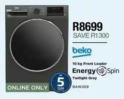 House & Home Beko Front Loader Twilight Grey offer