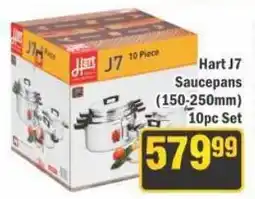 J&E Cash and Carry Hart J7 Saucepans offer