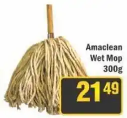 J&E Cash and Carry Amaclean Wet Mop offer