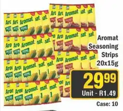 J&E Cash and Carry Knorr Aromat Seasoning Strips offer