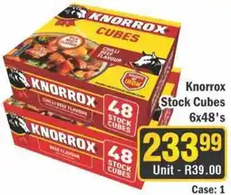 J&E Cash and Carry Knorrox Stock Cubes offer