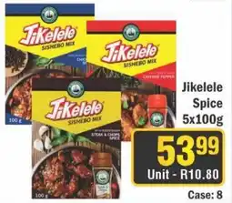 J&E Cash and Carry Jikelele Spice offer