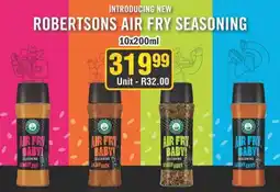 J&E Cash and Carry Robertsons air fry seasoning offer