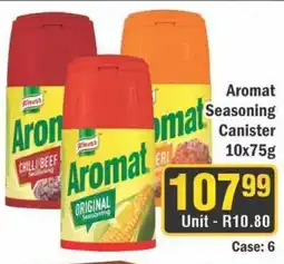 J&E Cash and Carry Knorr Aromat Seasoning Canister offer