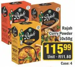 J&E Cash and Carry Rajah Curry Powder offer