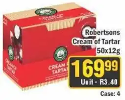J&E Cash and Carry Robertsons Cream of Tartar offer