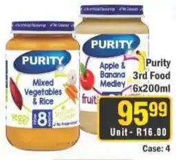 J&E Cash and Carry Purity 3rd Food offer