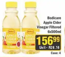 J&E Cash and Carry Bodicare Apple Cider Vinegar Filtered offer