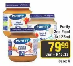 J&E Cash and Carry Purity 2nd Food offer