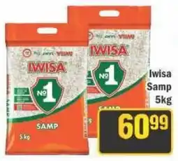 J&E Cash and Carry Iwisa Samp offer