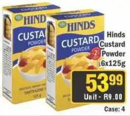J&E Cash and Carry Hinds Custard Powder offer
