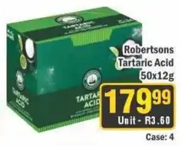 J&E Cash and Carry Robertsons Tartaric Acid offer
