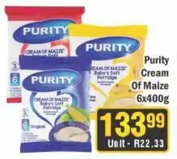 J&E Cash and Carry Purity Cream Of Maize offer