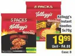 J&E Cash and Carry Kellogg's Instant Noodles offer