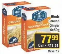 J&E Cash and Carry Hinds Ground Ginger offer