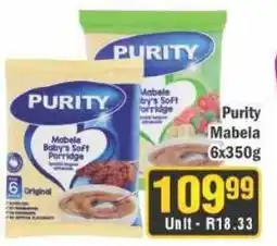 J&E Cash and Carry Purity Mabela offer