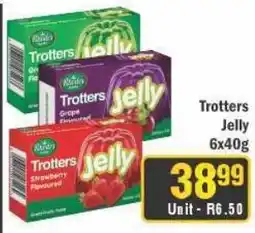 J&E Cash and Carry Rhodes Trotters Jelly offer