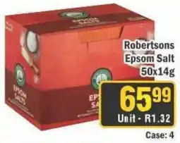 J&E Cash and Carry Robertsons Epsom Salt offer