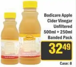 J&E Cash and Carry Bodicare Apple Cider Vinegar Unfiltered offer