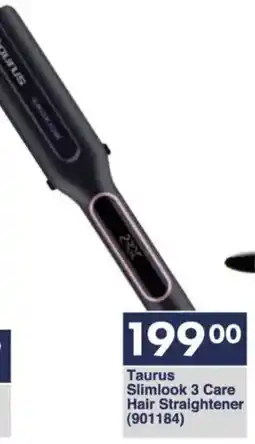 President Hyper Taurus Slimlook 3 Care Hair Straightener offer