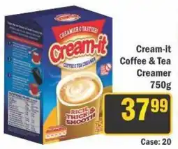 J&E Cash and Carry Cream-it Coffee & Tea Creamer offer