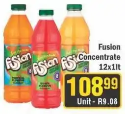J&E Cash and Carry Fusion Concentrate offer