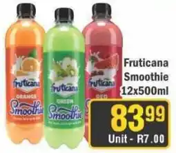 J&E Cash and Carry Fruticana Smoothie offer