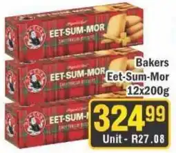 J&E Cash and Carry Bakers Eet-Sum-Mor offer