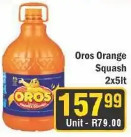 J&E Cash and Carry Oros Orange Squash offer