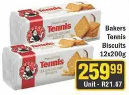 J&E Cash and Carry Bakers Tennis Biscuits offer
