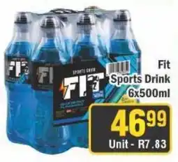 J&E Cash and Carry Fit Sports Drink offer