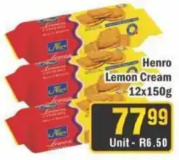J&E Cash and Carry Henro Lemon Cream offer
