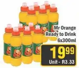 J&E Cash and Carry Mr Orange Ready to Drink offer