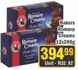 J&E Cash and Carry Bakers Romany Creams offer