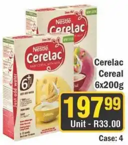 J&E Cash and Carry Nestle Cerelac Cereal offer