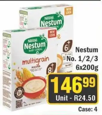 J&E Cash and Carry Nestle Nestum offer