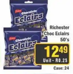 J&E Cash and Carry Richester Choc Eclairs offer