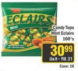 J&E Cash and Carry Candy Tops Mint Eclairs offer