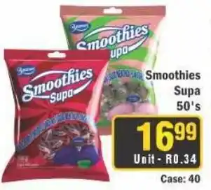 J&E Cash and Carry Smoothies Supa offer