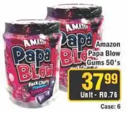 J&E Cash and Carry Amazon Papa Blow Gums offer