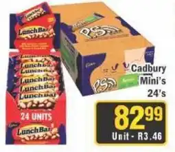 J&E Cash and Carry Cadbury Mini's offer
