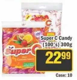 J&E Cash and Carry Super C Candy offer