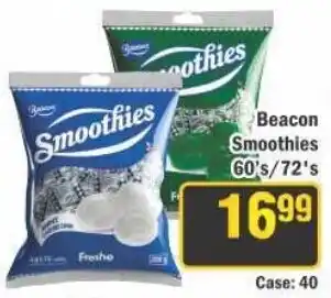 J&E Cash and Carry Beacon Smoothies offer