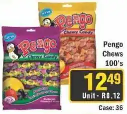 J&E Cash and Carry Pengo Chews offer